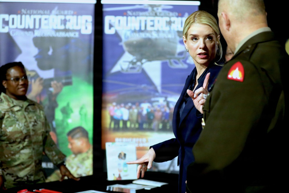 D.C. National Guard Hosts Ceremony Recognizing DC Safe and Beautiful Partners