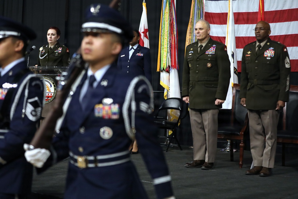 D.C. National Guard Hosts Ceremony Recognizing DC Safe and Beautiful Partners