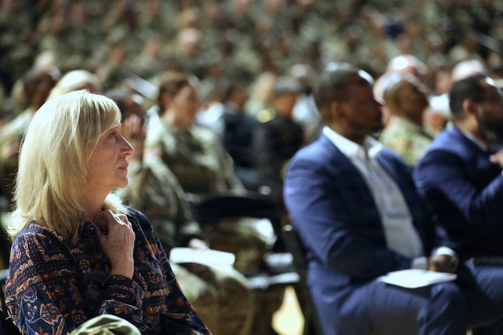 D.C. National Guard Hosts Ceremony Recognizing DC Safe and Beautiful Partners