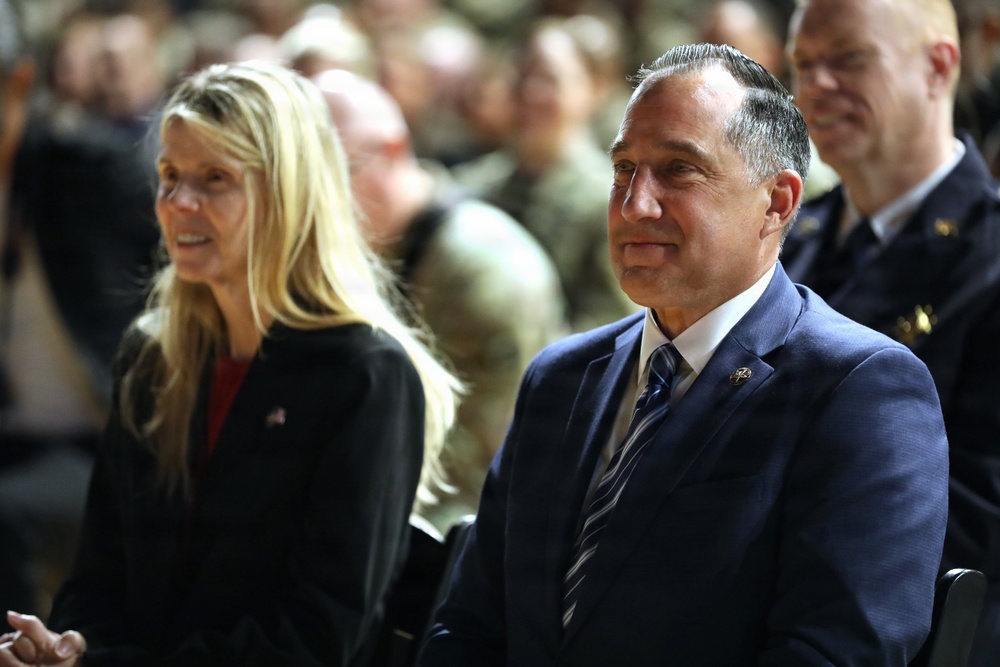 D.C. National Guard Hosts Ceremony Recognizing DC Safe and Beautiful Partners