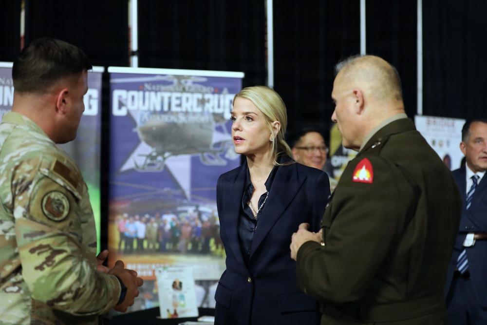 D.C. National Guard Hosts Ceremony Recognizing DC Safe and Beautiful Partners