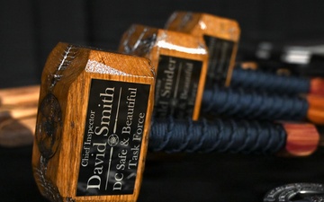 D.C. National Guard Hosts Ceremony Recognizing DC Safe and Beautiful Partners