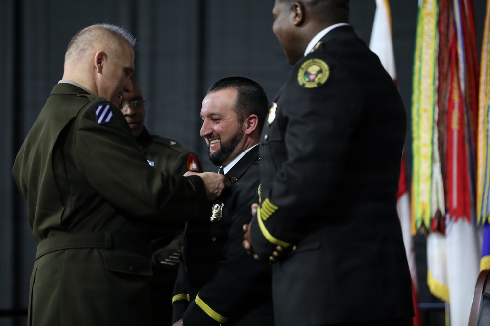 D.C. National Guard Hosts Ceremony Recognizing DC Safe and Beautiful Partners