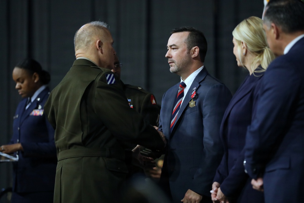 D.C. National Guard Hosts Ceremony Recognizing DC Safe and Beautiful Partners