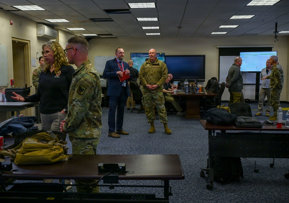 NGB Leadership Visit: 33rd WMD-CST