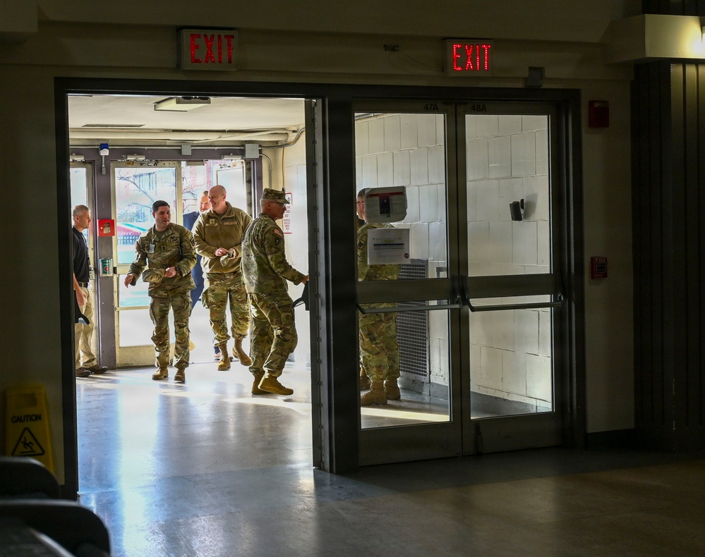 NGB Leadership Visit: 33rd WMD-CST