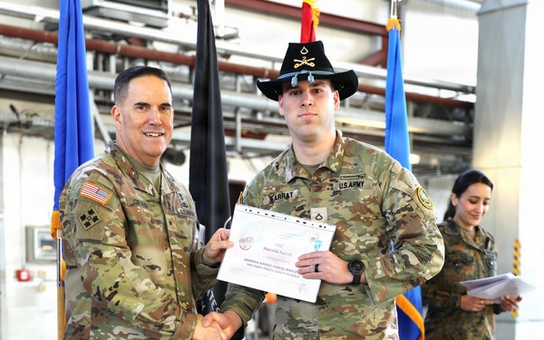 U.S. Army Soldiers earn German Armed Forces Proficiency Badge