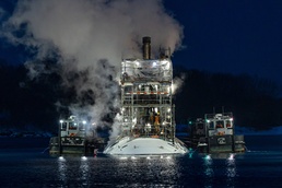 PNSY Undocks USS North Dakota (SSN 784)