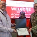Army Reserve leader recognizes Food Bank’s efforts during government furlough