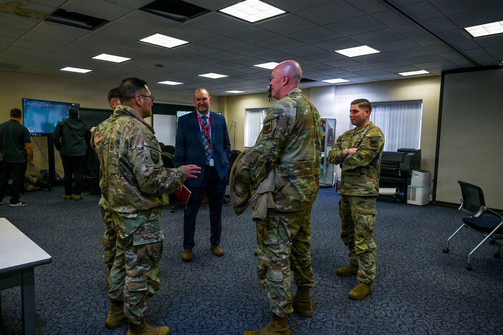 NGB Leadership Visit: 33rd WMD-CST