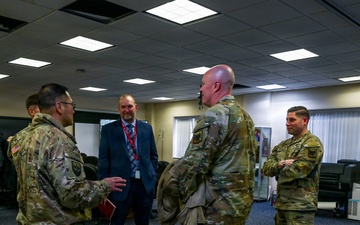NGB Leadership Visit: 33rd WMD-CST
