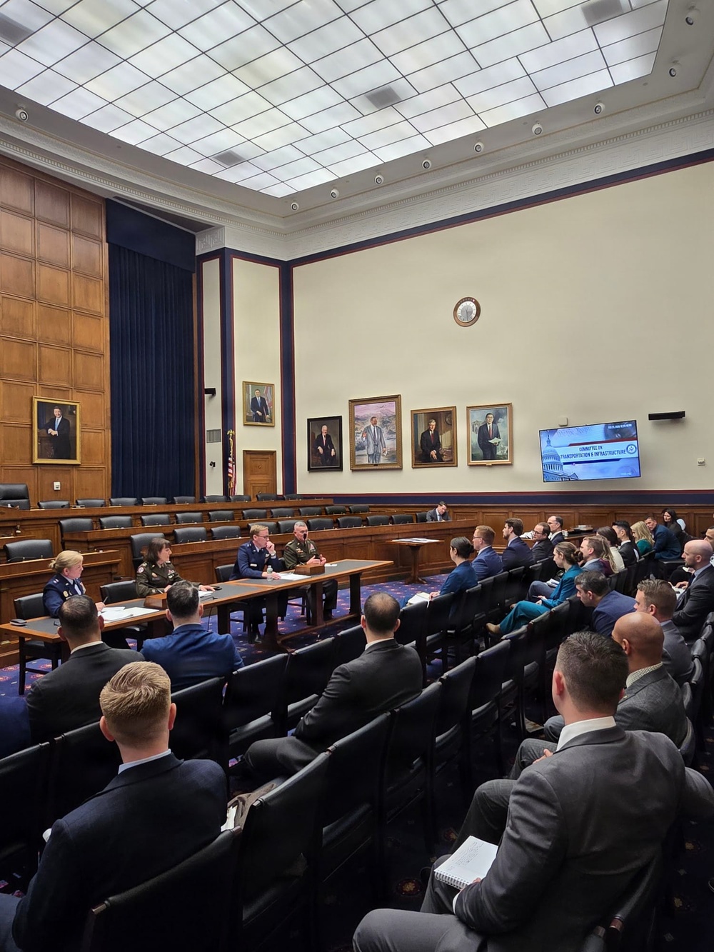 Reserve Leaders Make Readiness Case to Congressional Staff Ahead of NDAA