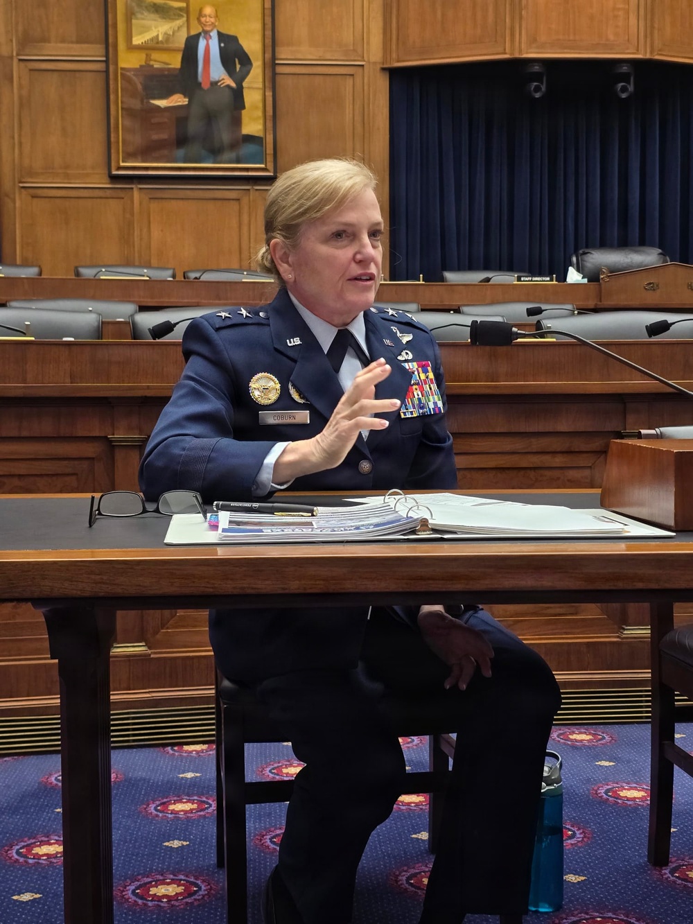 Reserve Leaders Make Readiness Case to Congressional Staff Ahead of NDAA