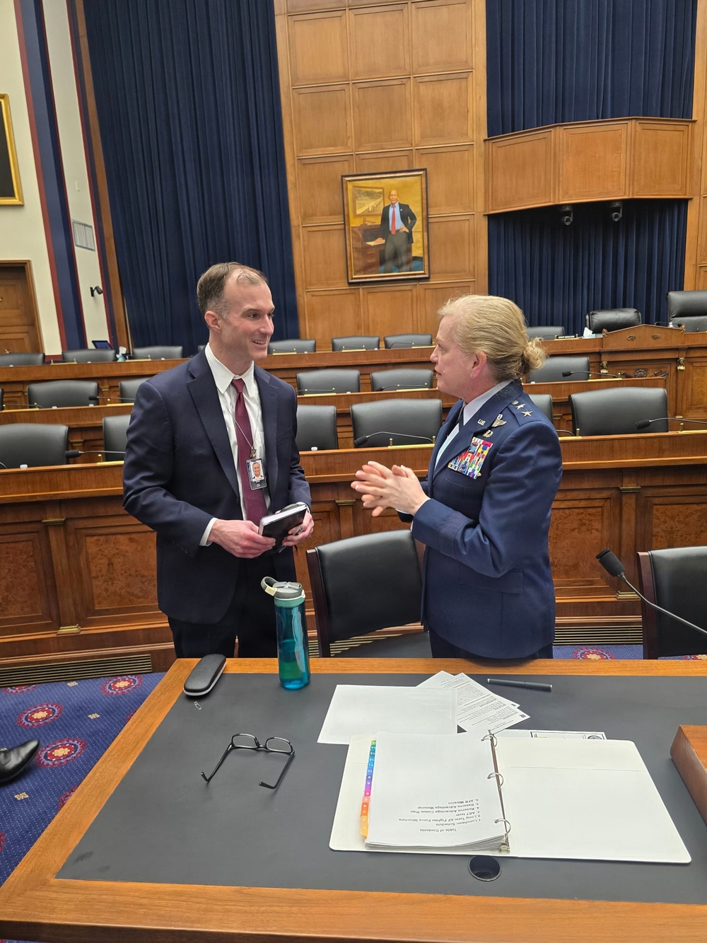 Reserve Leaders Make Readiness Case to Congressional Staff Ahead of NDAA