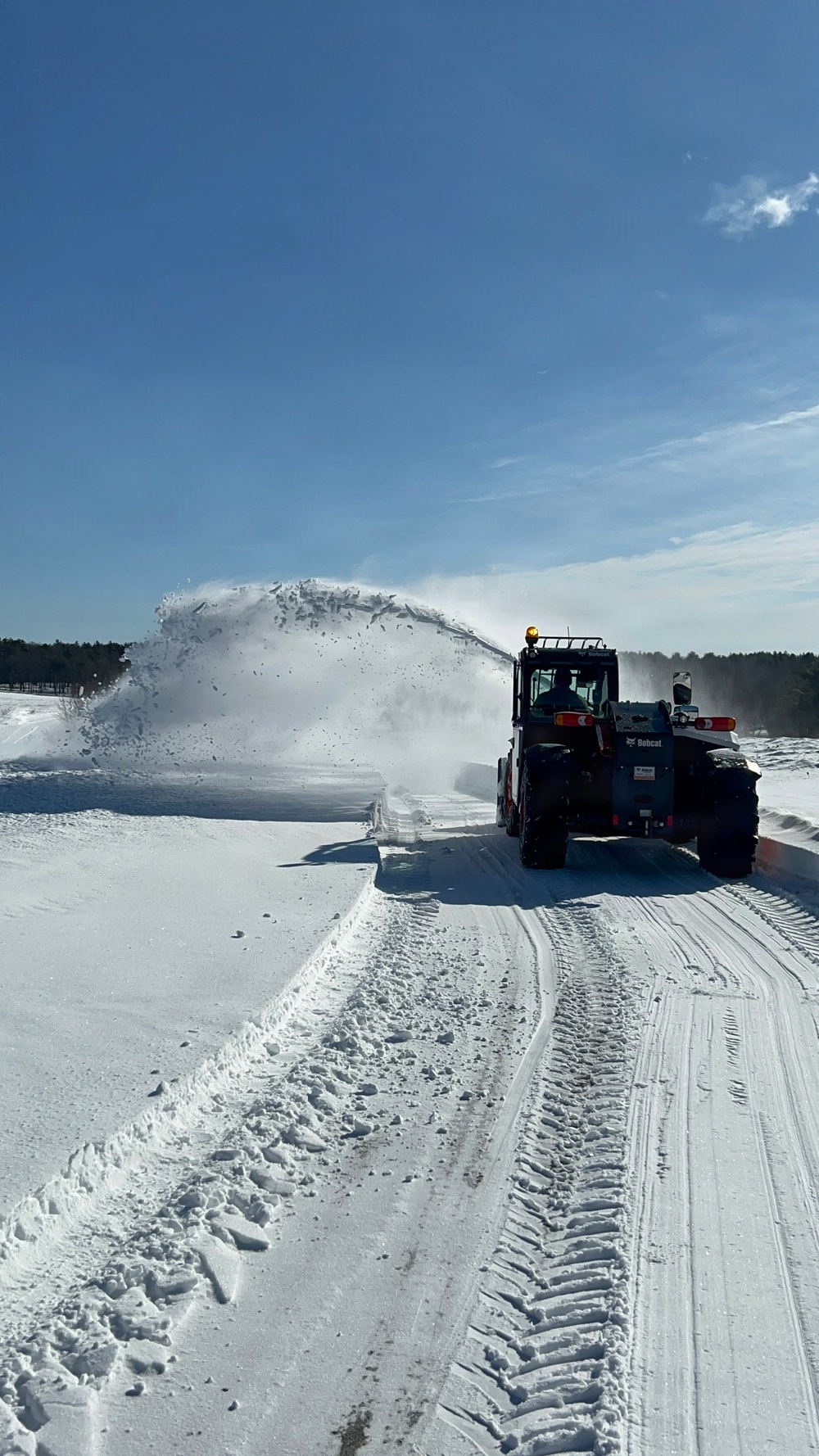 The hardest part was finding the dirt road