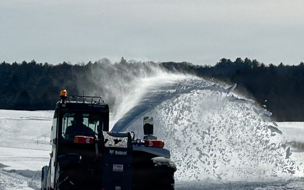 Snow removal continues on South Post
