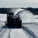 Snow removal continues on South Post