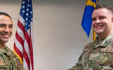 Fullerton Promoted to Chief Master Sergeant