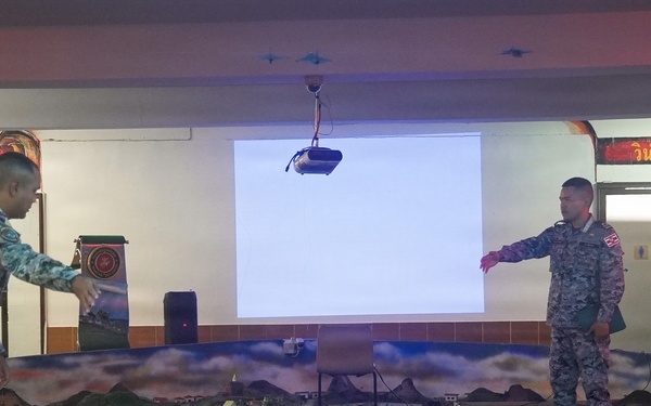 Task Force Ashland Marines, Royal Thai Marines, and Republic of Korea Marines Conduct Amphibious Operations Rehearsal of Concepts for Exercise Cobra Gold 2026