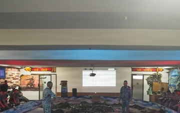 Task Force Ashland Marines, Royal Thai Marines, and Republic of Korea Marines Conduct Amphibious Operation Rehearsal of Concepts for Exercise Cobra Gold 2026