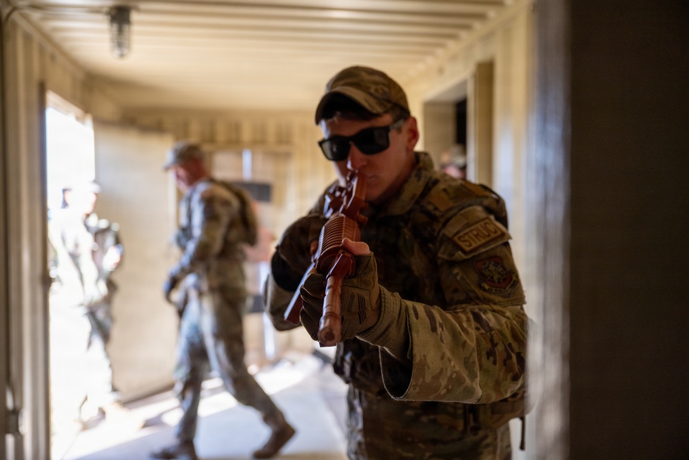 21st ATF strengthens expeditionary skills during BE 26-1