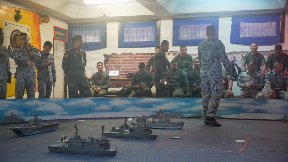 Task Force Ashland Marines, Royal Thai Marines, and Republic of Korea Marines Conduct Amphibious Operations Rehearsal of Concepts for Exercise Cobra Gold 2026