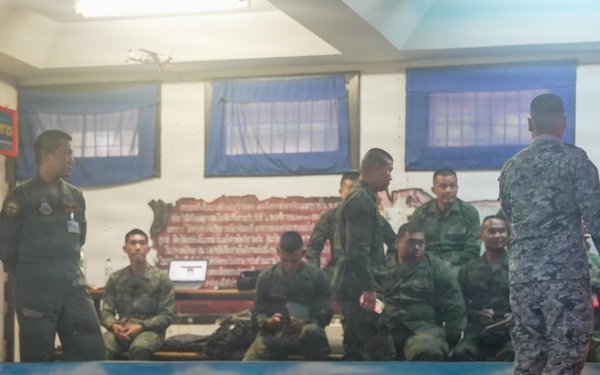 Task Force Ashland Marines, Royal Thai Marines, and Republic of Korea Marines Conduct Amphibious Operations Rehearsal of Concepts for Exercise Cobra Gold 2026