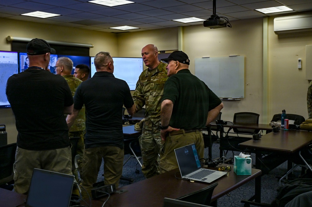 NGB Leadership Visit: 33rd WMD-CST