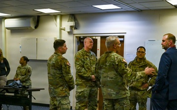 NGB Leadership Visit: 33rd WMD-CST
