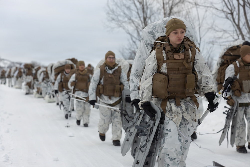 CORE26 | U.S. Marines, Sailors Participate in Cold Weather Training for Arctic Exercise