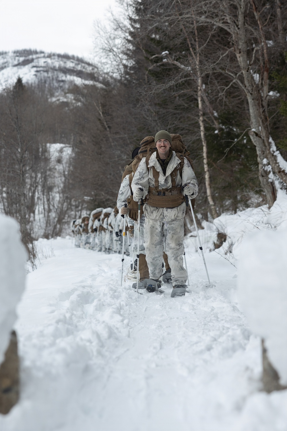 CORE26 | U.S. Marines, Sailors Participate in Cold Weather Training for Arctic Exercise