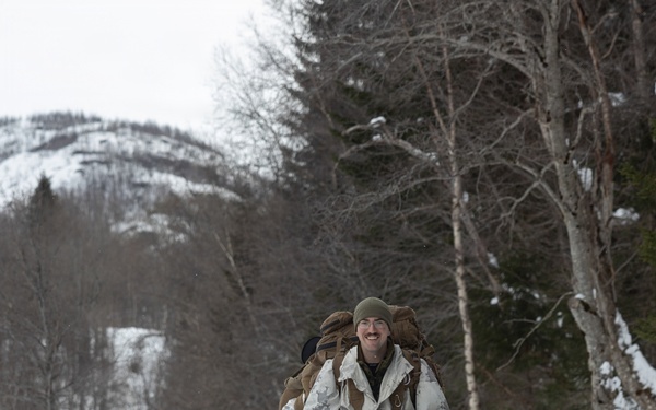 CORE26 | U.S. Marines, Sailors Participate in Cold Weather Training for Arctic Exercise