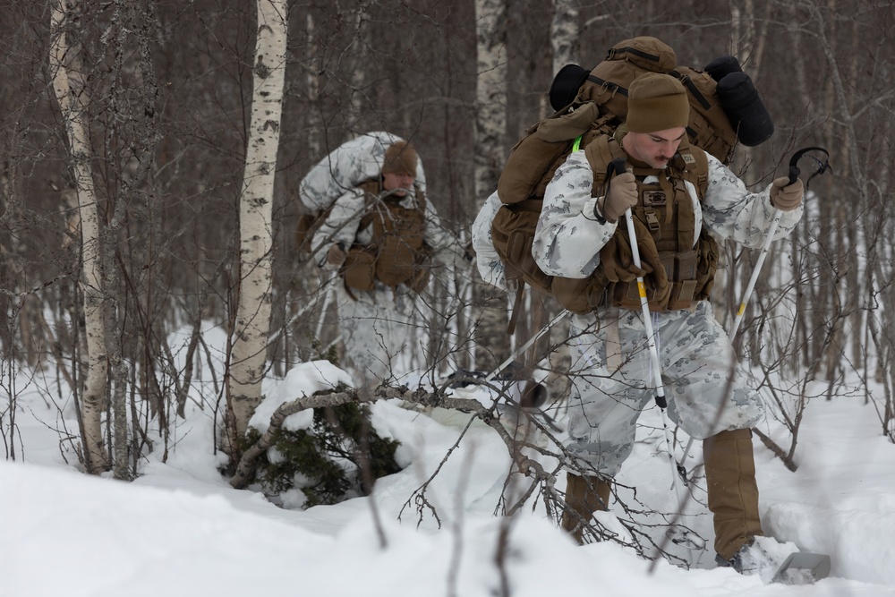CORE26 | U.S. Marines, Sailors Participate in Cold Weather Training for Arctic Exercise