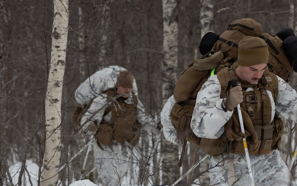 CORE26 | U.S. Marines, Sailors Participate in Cold Weather Training for Arctic Exercise