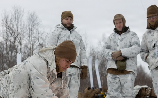 CORE26 | U.S. Marines, Sailors Participate in Cold Weather Training for Arctic Exercise