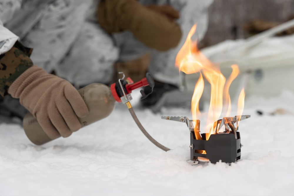 CORE26 | U.S. Marines, Sailors Participate in Cold Weather Training for Arctic Exercise