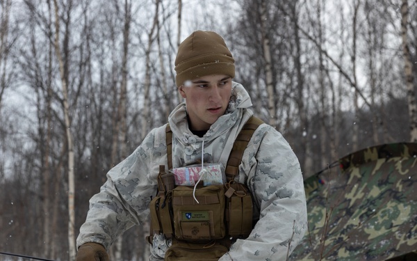 CORE26 | U.S. Marines, Sailors Participate in Cold Weather Training for Arctic Exercise