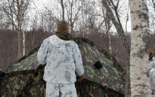 CORE26 | U.S. Marines, Sailors Participate in Cold Weather Training for Arctic Exercise