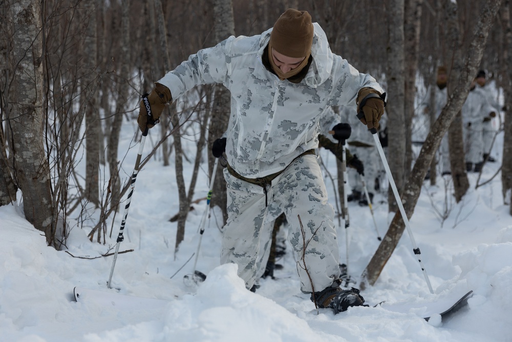 CORE26 | U.S. Marines, Sailors Participate in Cold Weather Training for Arctic Exercise