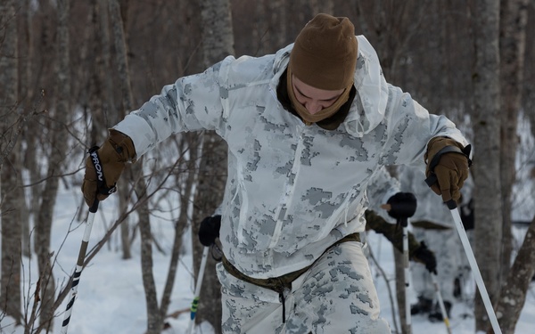 CORE26 | U.S. Marines, Sailors Participate in Cold Weather Training for Arctic Exercise