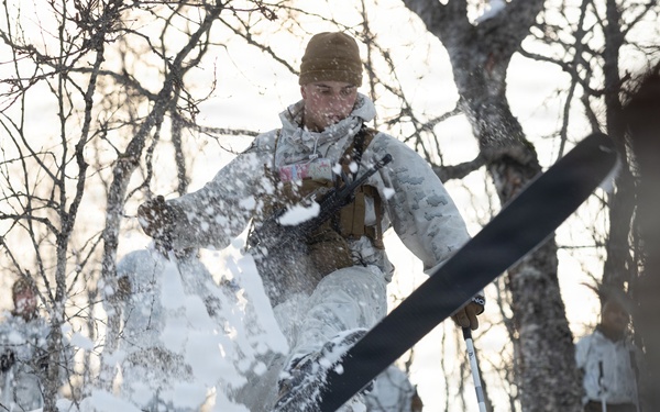 CORE26 | U.S. Marines, Sailors Participate in Cold Weather Training for Arctic Exercise