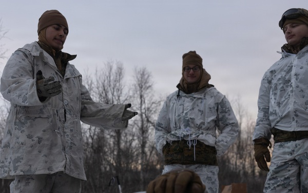 CORE26 | U.S. Marines, Sailors Participate in Cold Weather Training for Arctic Exercise
