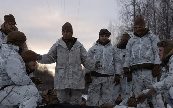 CORE26 | U.S. Marines, Sailors Participate in Cold Weather Training for Arctic Exercise