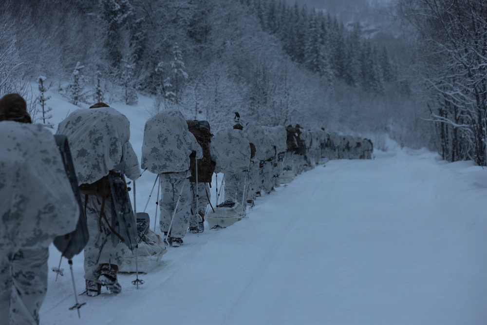 CORE26 | U.S. Marines, Sailors Participate in Cold Weather Training for Arctic Exercise