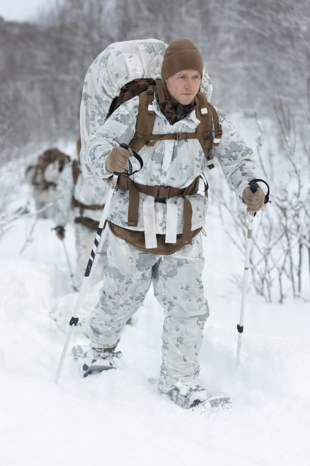 CORE26 | U.S. Marines, Sailors Participate in Cold Weather Training for Arctic Exercise