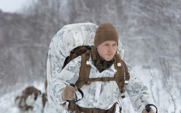 CORE26 | U.S. Marines, Sailors Participate in Cold Weather Training for Arctic Exercise