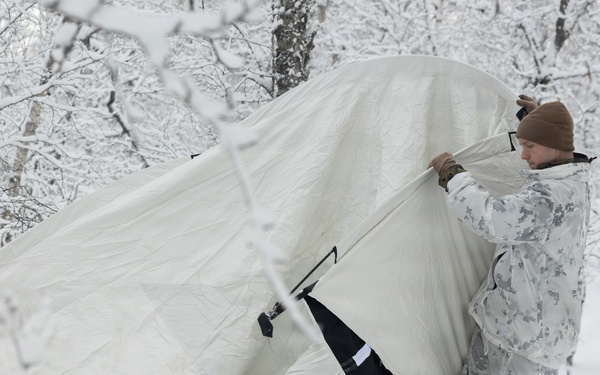 CORE26 | U.S. Marines, Sailors Participate in Cold Weather Training for Arctic Exercise