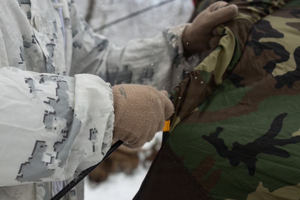 CORE26 | U.S. Marines, Sailors Participate in Cold Weather Training for Arctic Exercise
