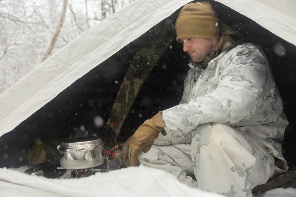 CORE26 | U.S. Marines, Sailors Participate in Cold Weather Training for Arctic Exercise