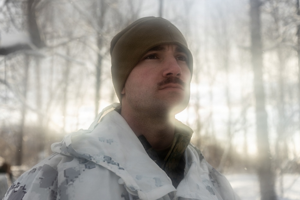 CORE26 | U.S. Marines, Sailors Participate in Cold Weather Training for Arctic Exercise